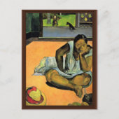 Reo Mä `Ohi: Das Faaturuma (Das Vahine Fa'At?"Ruma Postkarte (Vorderseite)