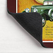 Reo-Royale Eight Automobile Ad Mousepad (Ecke)