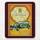 Reo-Royale Eight Automobile Ad Mousepad (Vorne)