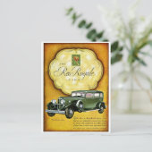 Reo Royale Eight Postkarte (Stehend Vorderseite)