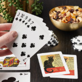 Reopening of the Chat Noir Cabaret, 1896 Spielkarten (In Situ)