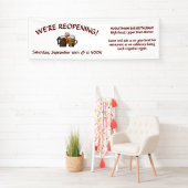 REOPENZ DER Logo-GRENZE Banner (Insitu)