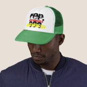 REP.808, 8.HUNDRED.8, INDUSTRIEN TRUCKERKAPPE (Beispiel)