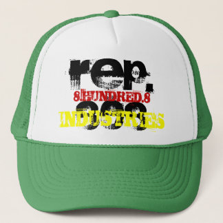 REP.808, 8.HUNDRED.8, INDUSTRIEN TRUCKERKAPPE