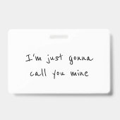 Rep-Abzeichen Ausweis (Rückseite)