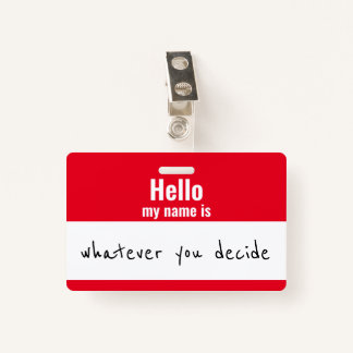 Rep-Abzeichen Ausweis