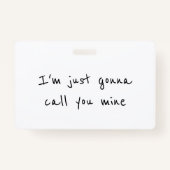 Rep-Abzeichen Ausweis (Rückseite)