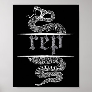 Rep-Ausdruck Poster