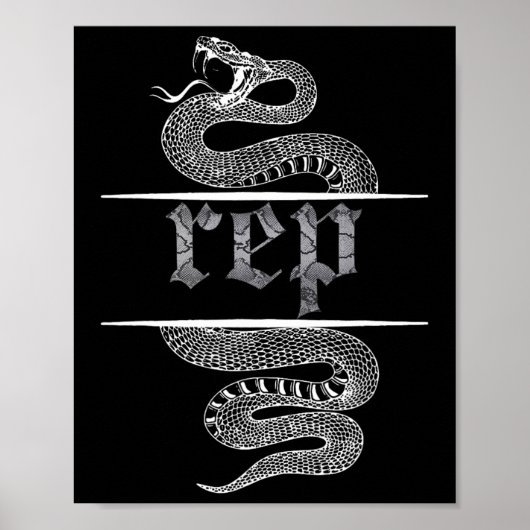 Rep-Ausdruck Poster (Vorne)