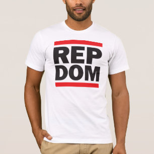 Rep Dom Alternative White Tshirt