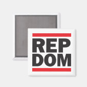 REP DOM Magnet (Vorderseite/Rückseite)