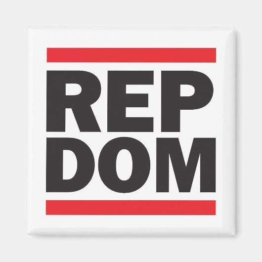REP DOM Magnet (Vorne)