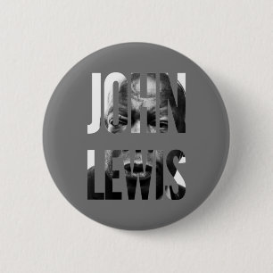 Rep. Lewis Classic Button