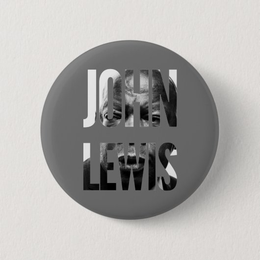 Rep. Lewis Classic Button (Vorderseite)