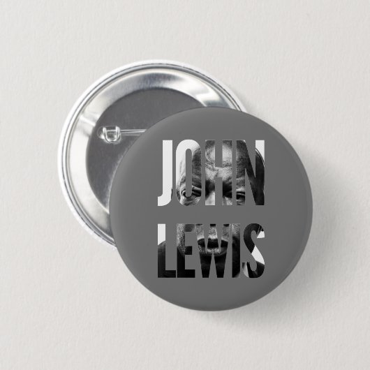 Rep. Lewis Classic Button (Vorne & Hinten)