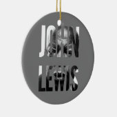 Rep. Lewis Classic Keramik Ornament (Rechts)