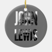 Rep. Lewis Classic Keramik Ornament (Hinten)