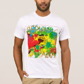 Rep of GUYANA MASHRAMANI L111-2023 Jaguar T - Shir T-Shirt (Vorderseite)