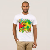 Rep of GUYANA MASHRAMANI L111-2023 Jaguar T - Shir T-Shirt (Vorne ganz)