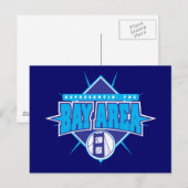 Rep the Bay Postkarte (Vorne/Hinten)