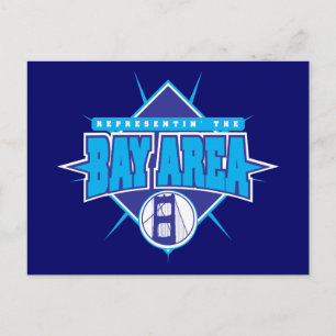 Rep the Bay Postkarte