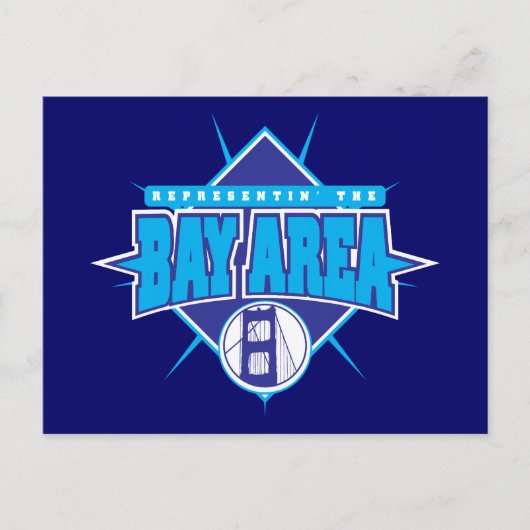 Rep the Bay Postkarte (Vorderseite)