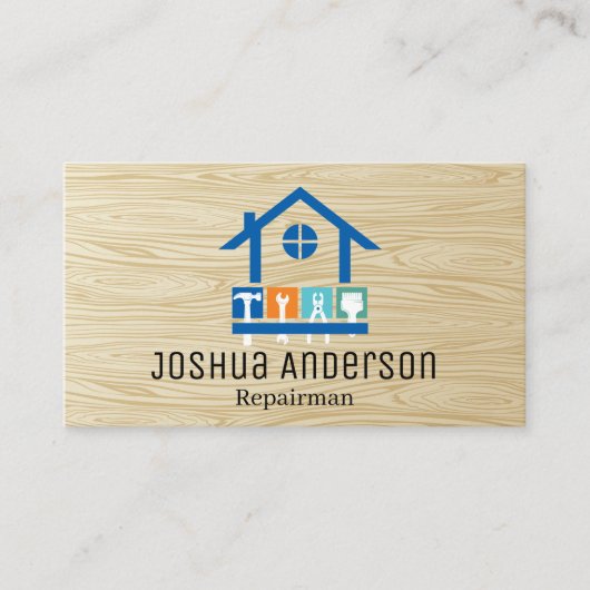 Repair Tools | Appliances | Hand Tools Visitenkarte (Vorderseite)