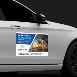 Reparatur der Dachdeckungen vor Ort, Nachdach, Gut Auto Magnet