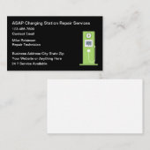 Reparatur der Elektroautobahn Visitenkarte (Vorne/Hinten)