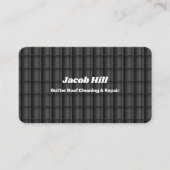 Reparatur der Gutter-Dachreinigung kundenspezifisc Visitenkarte (Vorderseite)