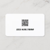 Reparatur der Gutter-Dachreinigung kundenspezifisc Visitenkarte (Rückseite)