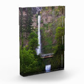 Reparatur der Multnomah Falls Bridge, OR Fotoblock (Links)