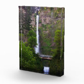 Reparatur der Multnomah Falls Bridge, OR Fotoblock (Rechts)