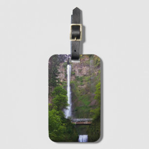 Reparatur der Multnomah Falls Bridge, OR Gepäckanhänger