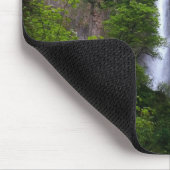 Reparatur der Multnomah Falls Bridge, OR Mousepad (Ecke)