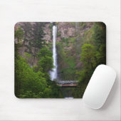 Reparatur der Multnomah Falls Bridge, OR Mousepad (Mit Mouse)
