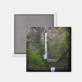 Reparatur der Multnomah Falls Bridge, Oregon Magnet (Vorderseite/Rückseite)