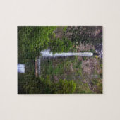 Reparatur der Multnomah Falls Bridge, Oregon Puzzle (Horizontal)