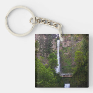 Reparatur der Multnomah Falls Bridge, Oregon Schlüsselanhänger