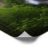 Reparatur der Multnomah Falls Bridge Poster (Ecke)