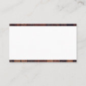 Reparatur der Netzeinheit | Handyman Visitenkarte (Rückseite)