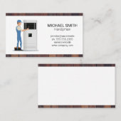 Reparatur der Netzeinheit | Handyman Visitenkarte (Vorne/Hinten)