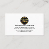 Reparatur der Rohrleitungen Visitenkarte (Rückseite)