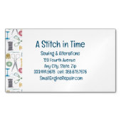 Reparatur der Zeitnähungsänderungen Magnetische Visitenkarte (Vorderseite)