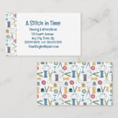 Reparatur der Zeitnähungsänderungen Visitenkarte (Vorne/Hinten)