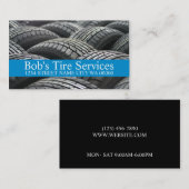 Reparatur des Auto für den Reifenservice Visitenkarte (Vorne/Hinten)