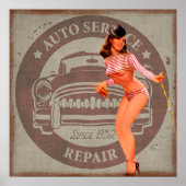 Reparatur des Auto Poster (Vorne)