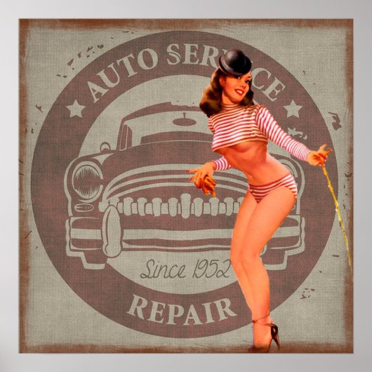 Reparatur des Auto Poster (Vorne)