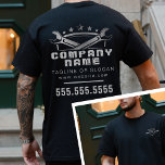 Reparatur des beruflichen Auto Cooler Maskulinmech T-Shirt<br><div class="desc">Erhöhen Sie Ihr Auto-Reparaturgeschäft mit unserem Beruflichen Auto Repair Cool Maskuline Mechanic T - Shirt. Dieses Shirt mit dem Firmenlogo auf der Vorderseite und auf der Rückseite ist ein glänzendes, berufliches Aussehen, das perfekt für Ihr Team ist. Ob Sie nun eine kleine Auto-Boutique oder ein großes Automobilreparaturzentrum betreiben, diese Shirts...</div>