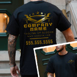 Reparatur des beruflichen Auto Cooler Maskulinmech T-Shirt<br><div class="desc">Machen Sie eine deutliche Aussage mit dem Beruflichen Auto Reparatur Cool Maskuline Mechanic T - Shirt, speziell für Auto Reparaturwerkstätten und ihre Teams entwickelt. Dieser T - Shirt mit einem kühnen, männlichen Logo ist ideal, um das berufliche Image Ihres Unternehmens zu verbessern. Das Design wird sowohl vorne als auch hinten...</div>